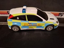 Scalextric ford focus police - scalextric,