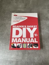 Readers Digest DIY Manual Hardback A4 Book Great Condition
