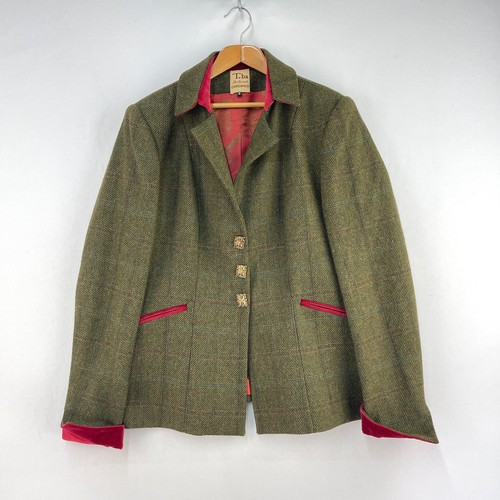 Cordings tweed jacket - t.ba,