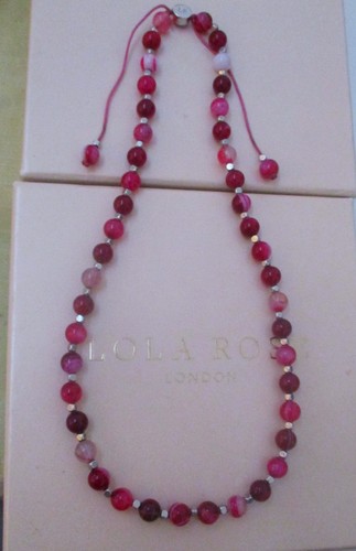 Lola rose pink - pink, agate