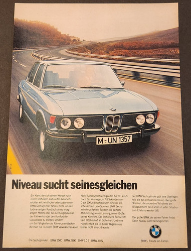 Bmw 2500 2800 - 50., 2500/2800