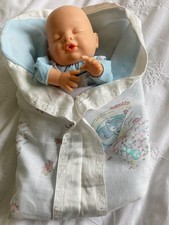 Spanish Baby Doll in Blanket Puppet