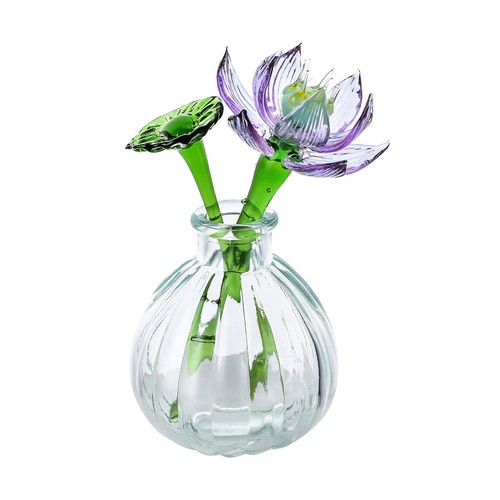 1pc crystal lotus floral - crystal,