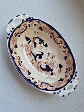 Masons Ironstone Blue Mandalay