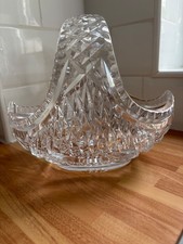 Vintage, Cut Glass Lead