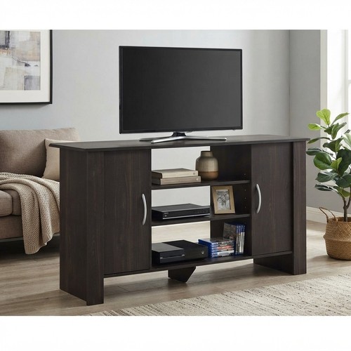 Contemporary espresso stand - contemporary, tv