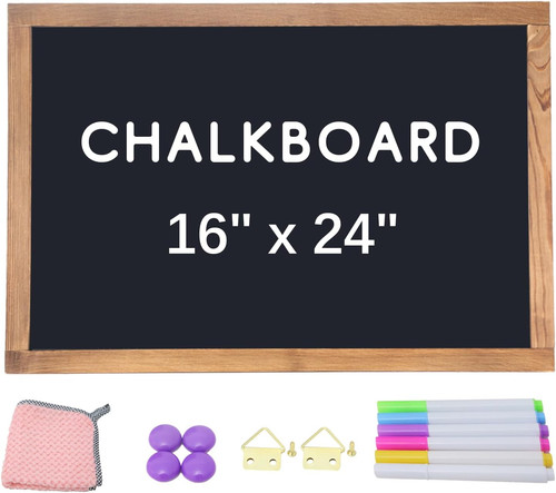 Magnetic chalkboard - magnetic,