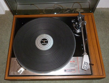 Goldring Lenco GL78 Turntable w. HL Audio Plinth - Powers up & Spins - GC