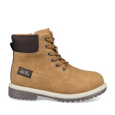 Kids Mountain Brown Boots by
