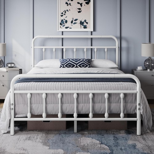 4ft6 double bed frame - 4ft6,