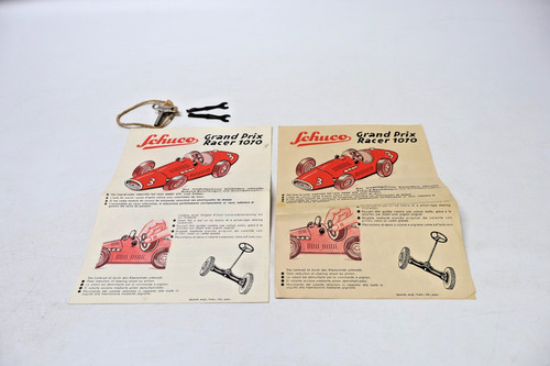 Schuco grand prix racer - schuco,