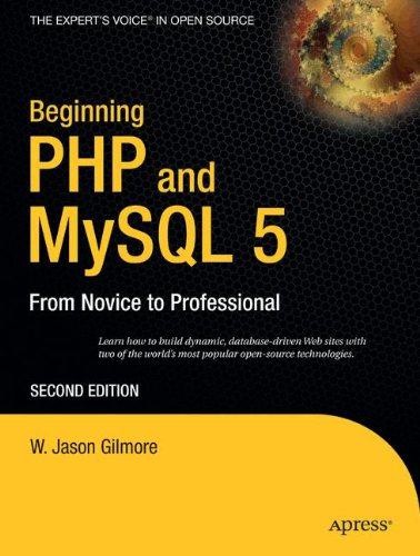 Beginning php and mysql 5 - 5,