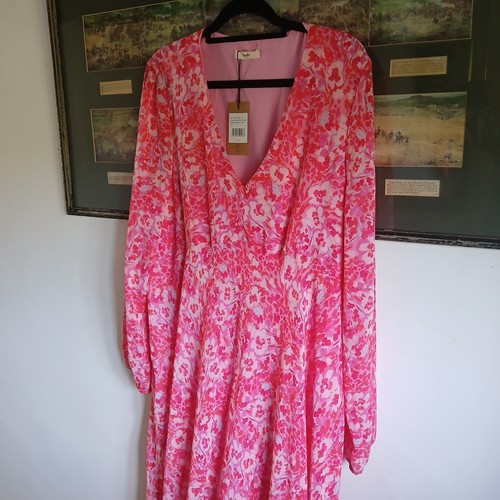 Hush wray volume maxi dress - wray,