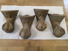 Set of 4 Antique Cast Iron