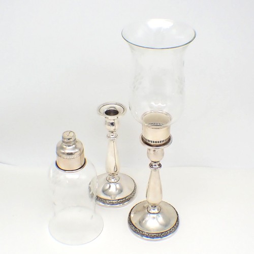 Prelude hurricane lamps pair - lamps,