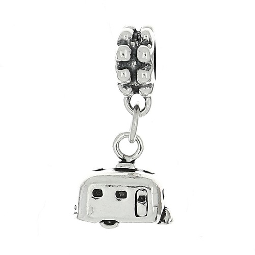 Sterling silver small - silver, 3d