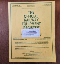 October 1988 Official Railway