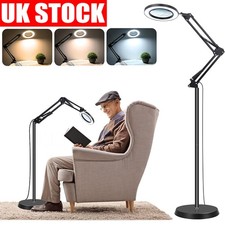 10X LED Magnifier Glass Desk