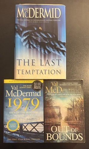 Val mcdermid book bundle - , 3x