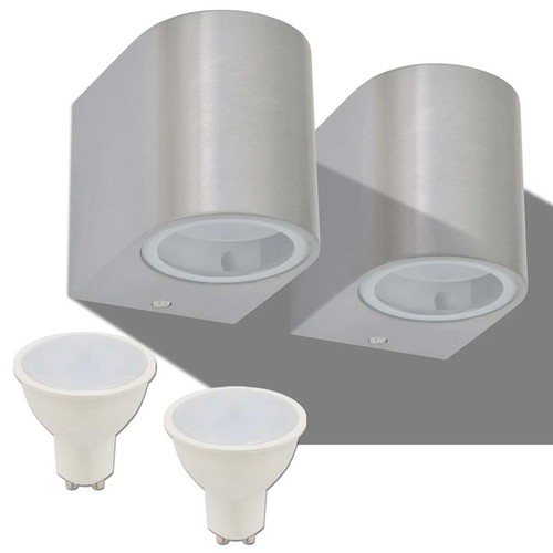 Outdoor led wall lights - 2x,