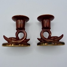 Pair Carltonware Rouge Royale