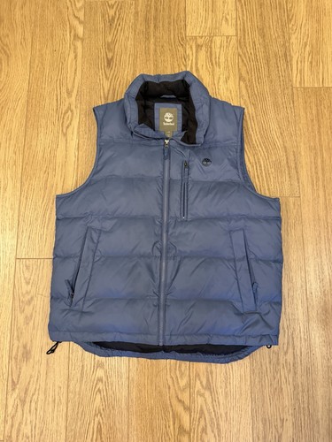 Timberland gilet blue large - gilet,