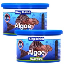 King British Algae Wafers