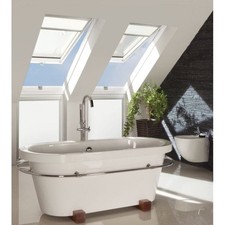 Velux Combination Window GPL PK08 + VFE PK31 94 x 60 Cm like Cabrio Sloped