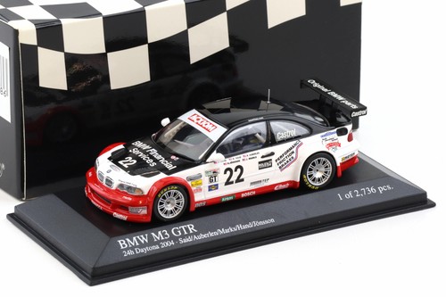 Minichamps bmw e46 gtr - bmw, m3