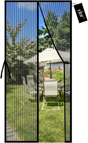 Magnetic screen door - magnetic,