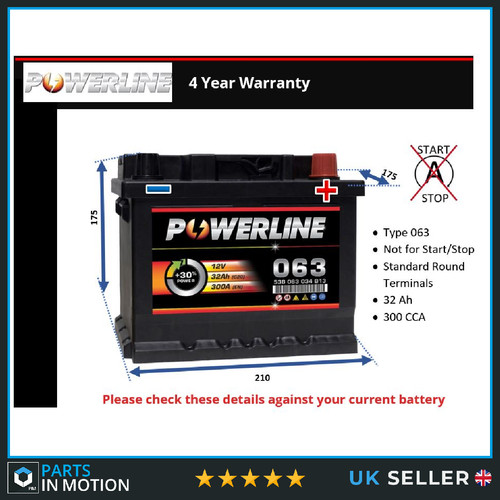 Battery fits nissan - battery,