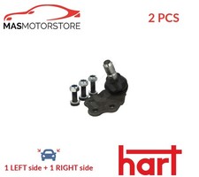 SUSPENSION BALL JOINT PAIR LOWER FRONT HART 448 884 2PCS H NEW OE REPLACEMENT