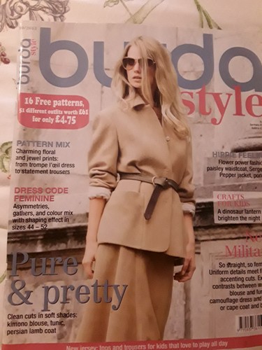 Burda style magazine october - magazine,