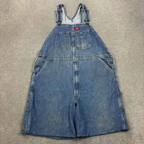 Dickies dungarees adult 38x8 - dungarees,