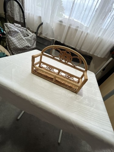 Vintage boho wicker - boho, bamboo
