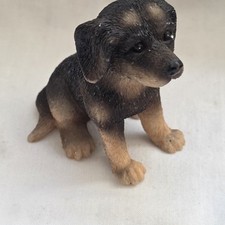 Dog statue ornament - dog, resin