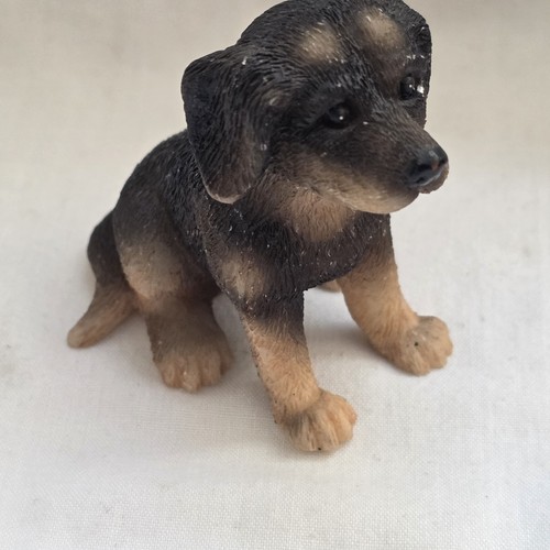 Dog statue ornament - ornament, resin