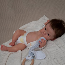 Reborn Boy Dolls Silicone Full