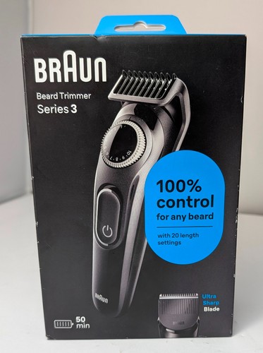 Braun beard trimmer series - braun,