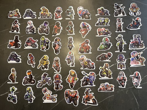 Moto sticker collection - gp,