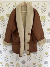 Alberto Monti shearling vintage coat Sheepskin