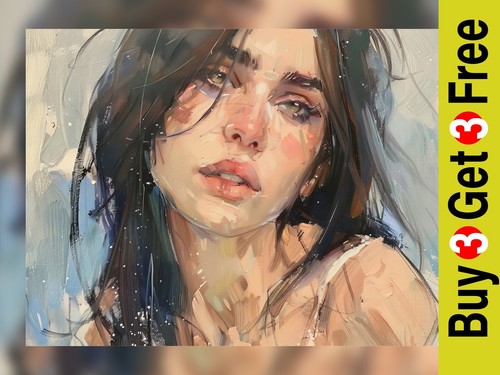 Captivating portrait woman - portrait,