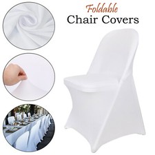 Chair covers white spandex - chair,