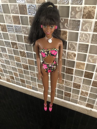 Vintage mattel barbie - barbie, christie