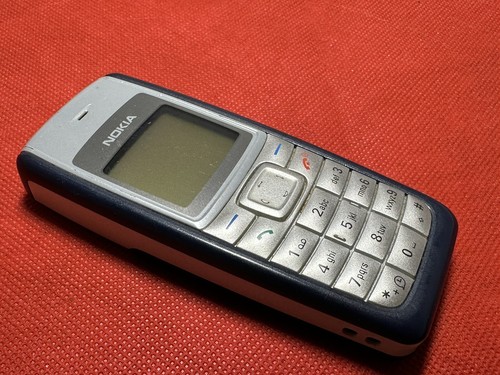 Nokia 1112 blue - blue, (unlocked)