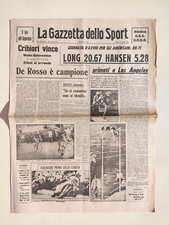 GAZZETTA DELLO SPORT 27 JULY