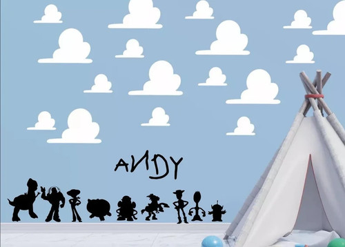 Clouds toy characters vinyl - toy,