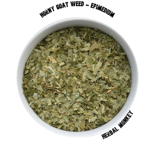 Horny goat weed epimedium - horny, |