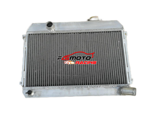 Aluminum radiator fit - aluminum,