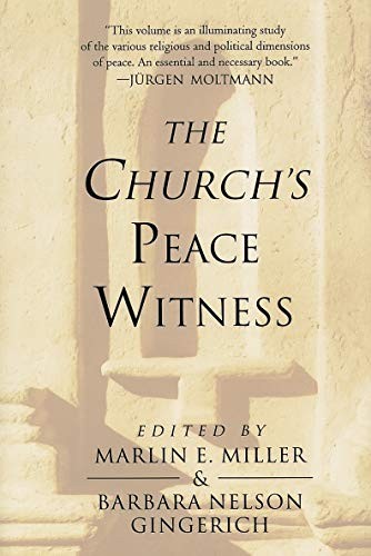 The church peace witness - church's,